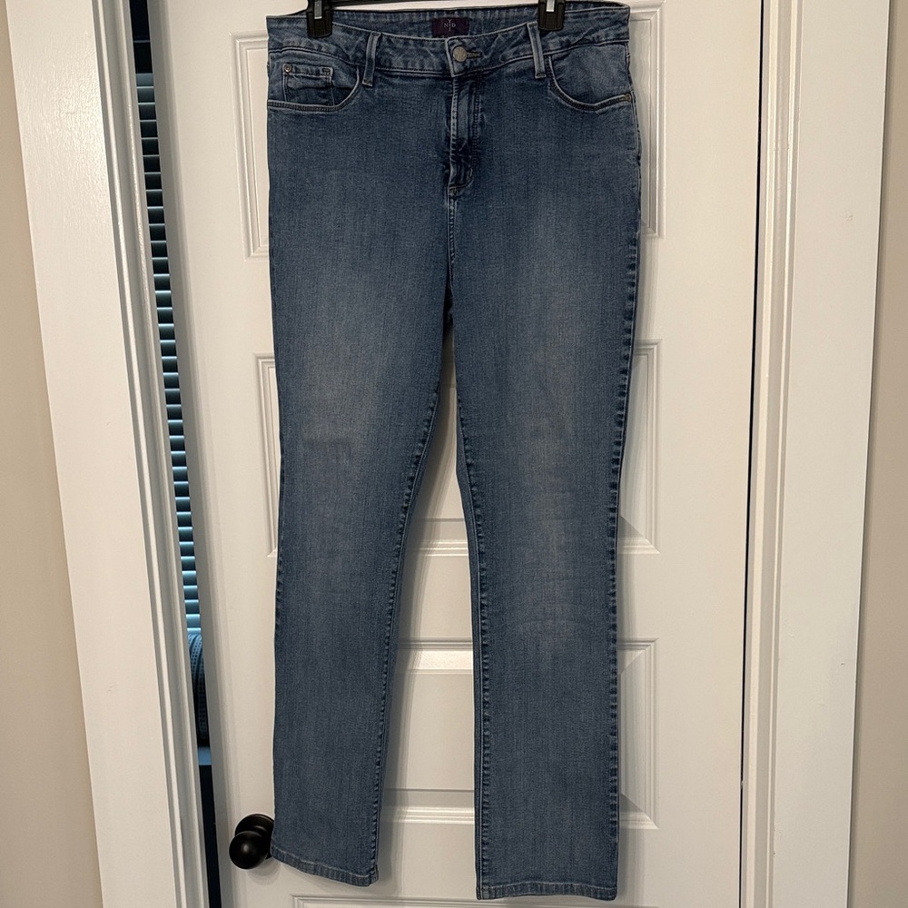 NYDJ Mid-Wash Denim Jeans